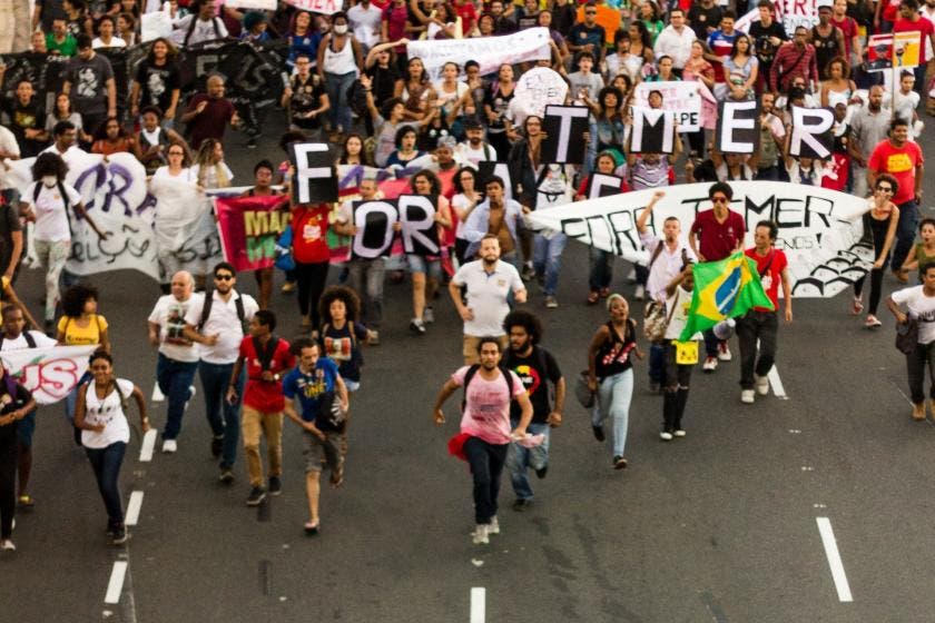 Brezilya’da Bolsonaro karşıtı eylemler devam ediyor