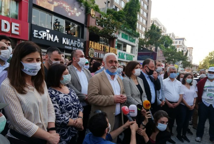 HDP’nin ‘Demokrasi Yürüyüşü’ ikinci günde devam etti