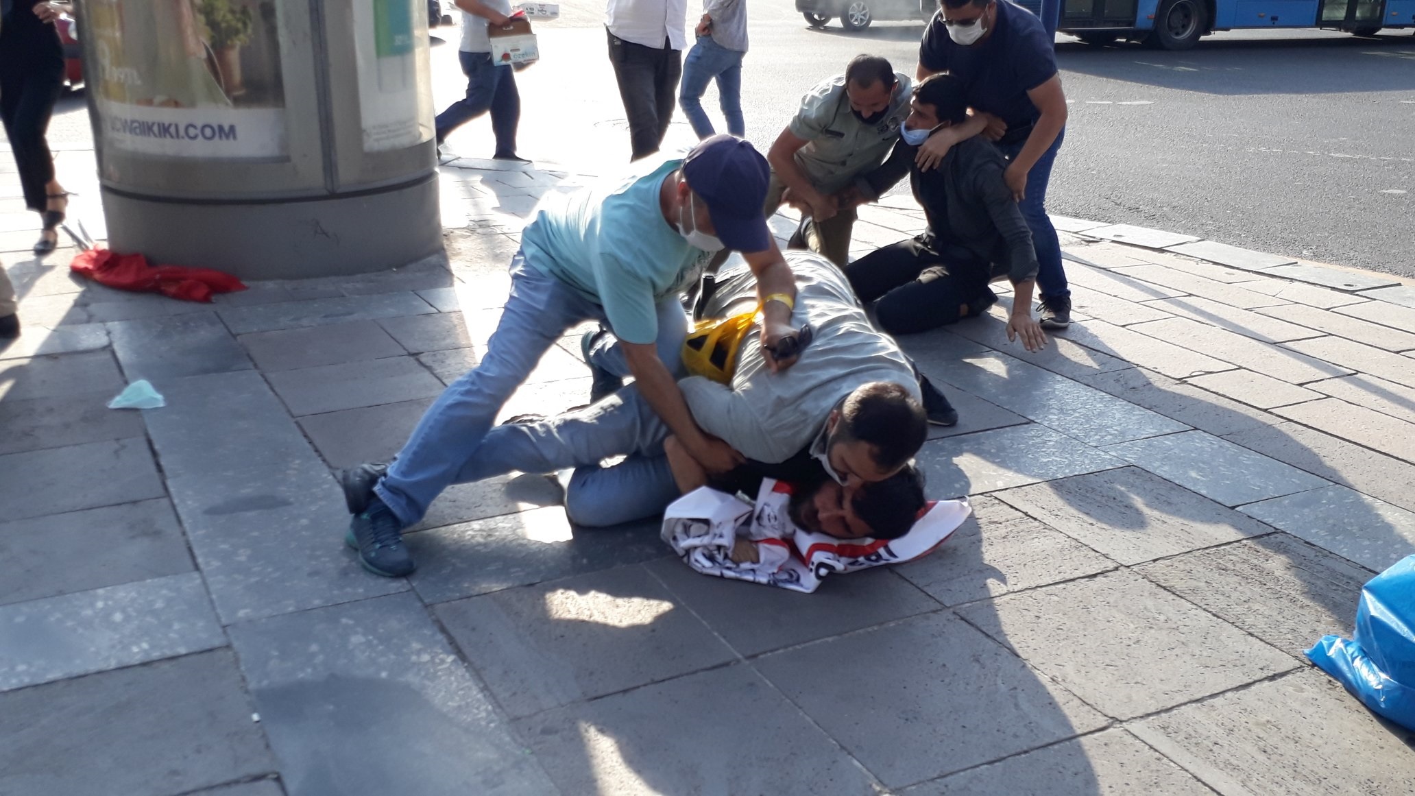 Suruç Katliamı’nın yıl dönümünde İstanbul ve Ankara’daki anmalarda polis terör estirdi