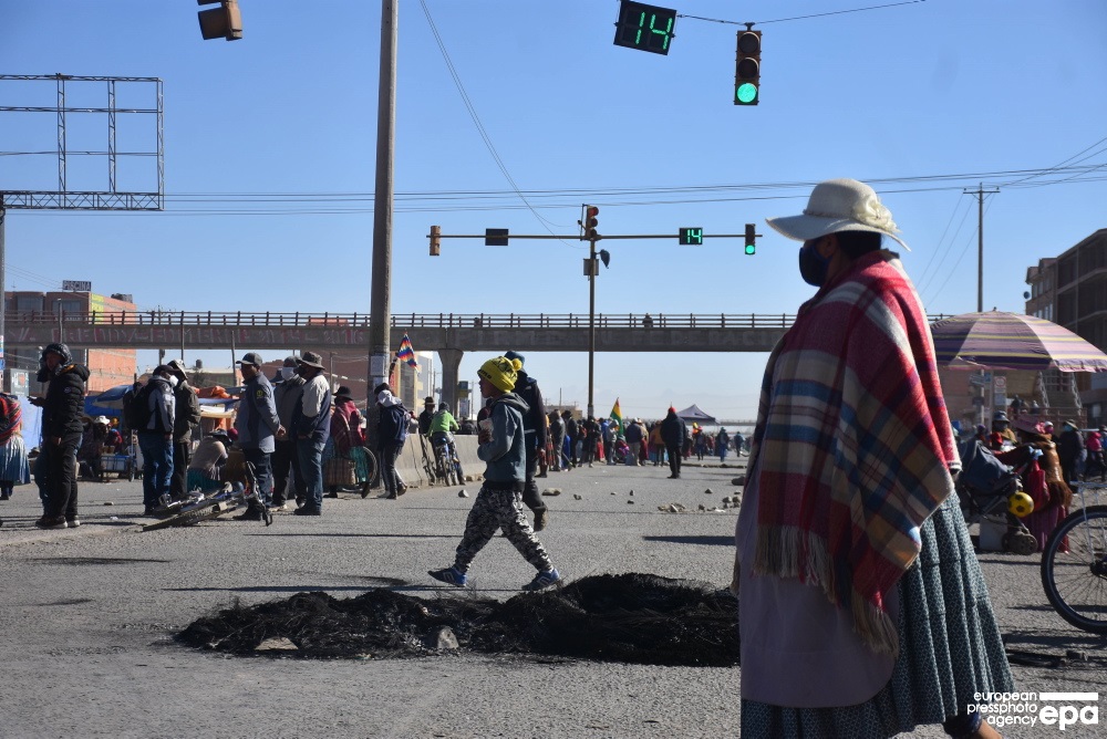Bolivya’da seçimlerin ertelenmesi kararına karşı eylemler sürüyor