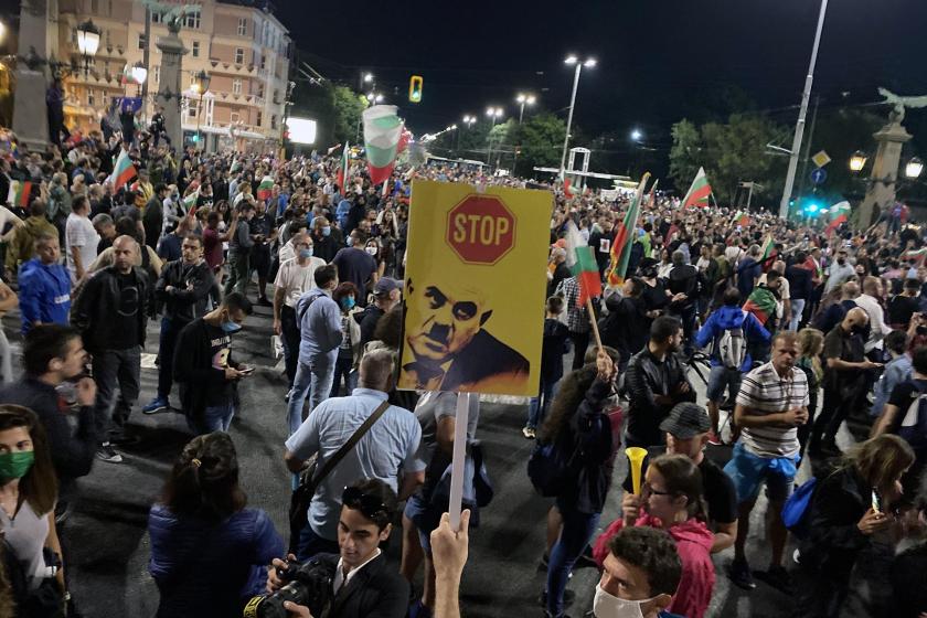 Bulgaristan’da hükümet karşıtı eylemler 30. gününde sürüyor