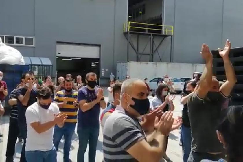 CPS Otomotiv Tekstil fabrikasında grev kararı asıldı