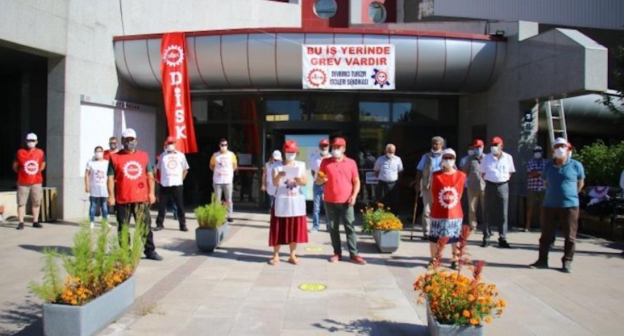 ODTÜ Vişnelik Tesisi’nde çalışan işçiler greve başladı