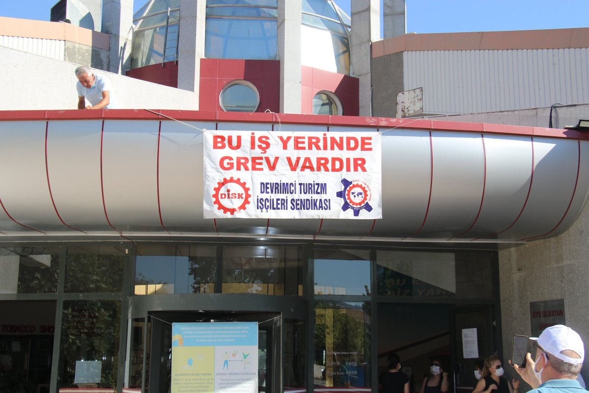 ODTÜ Vişnelik Sosyal Tesisleri çalışanlarının grevi kazanımla sonuçlandı