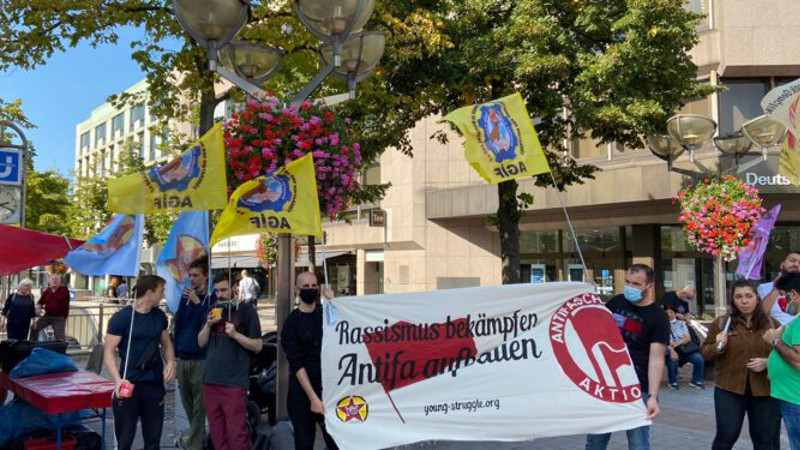 Almanya’da Hanau katliamının yıl dönümünde eylemler
