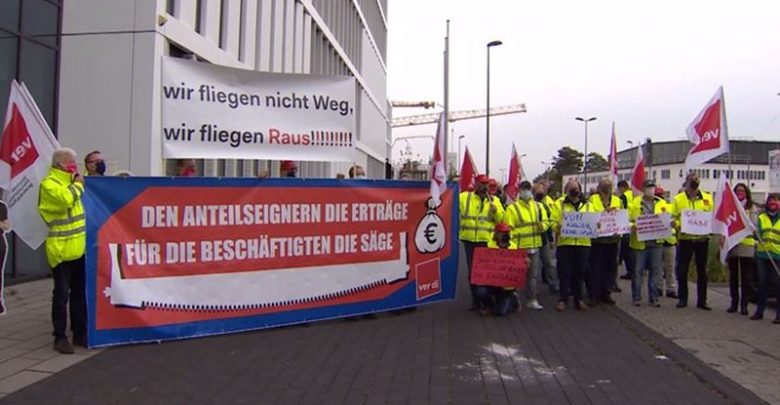 Almanya’da toplu taşıma işçileri greve çıktı