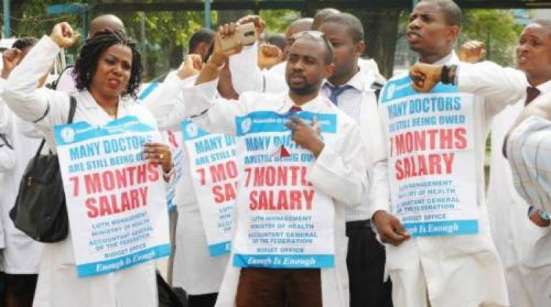 Nijerya’da devlet hastanelerinde çalışan doktorlar ülke genelinde greve çıktı