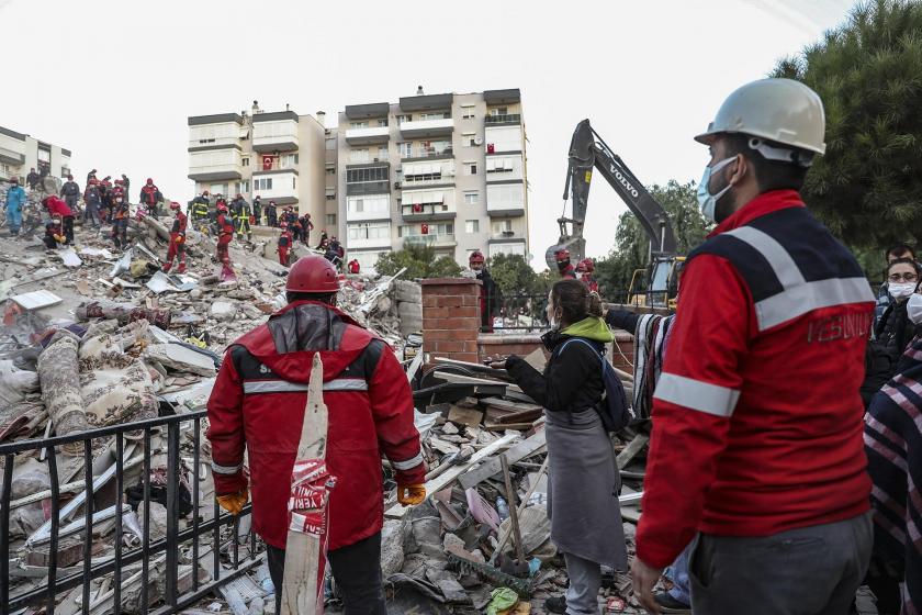 İzmir Depremi’nin bilançosu ağırlaşıyor
