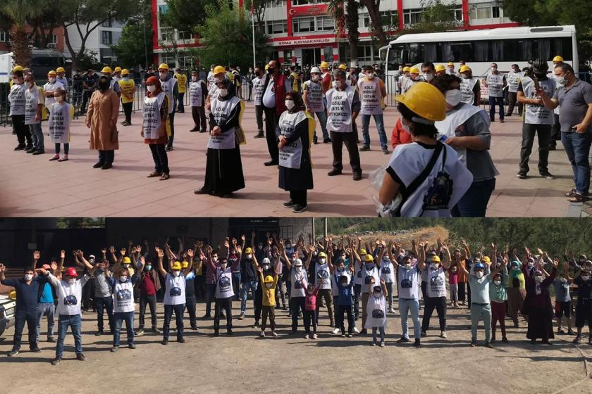 Alacaklarının ödenmesi için Soma ve Ermenek’ten Ankara’ya yürümek isteyen maden işçileri kolluk güçlerinin saldırısına uğradı