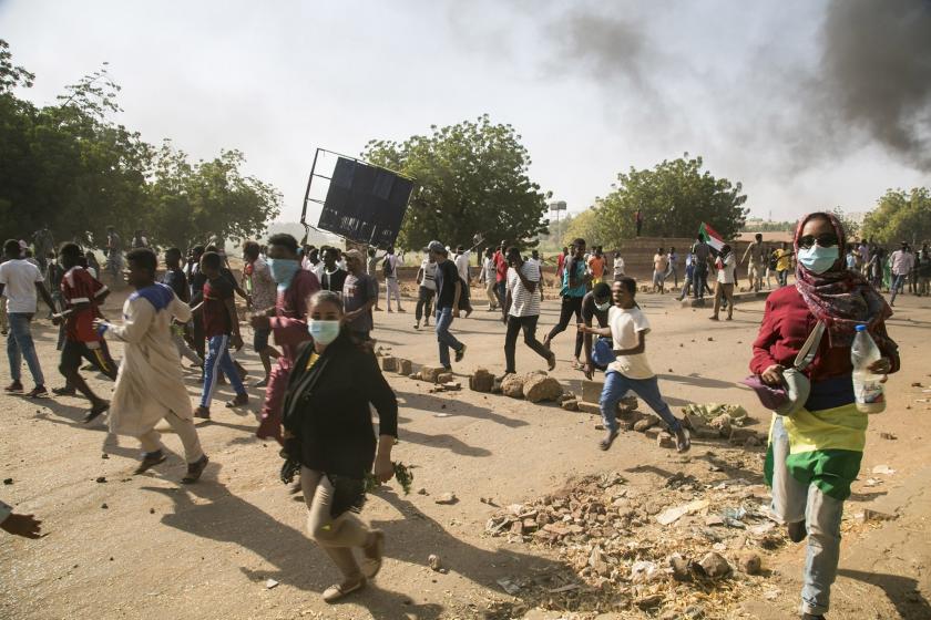 Sudan’da hükümet karşıtı eyleme polis saldırdı: 1 kişi hayatını kaybetti, 14 kişi yaralandı