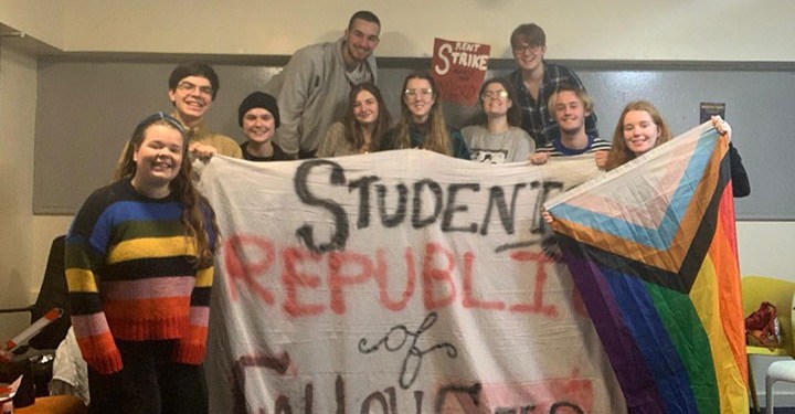 Manchester Üniversitesi öğrencilerinin işgal eylemi kazanımla sonuçlandı