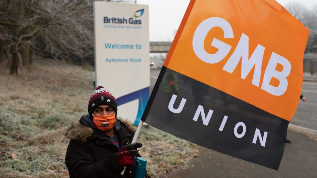 British Gas’ta mühendis ve çağrı merkezi çalışanları greve başladı