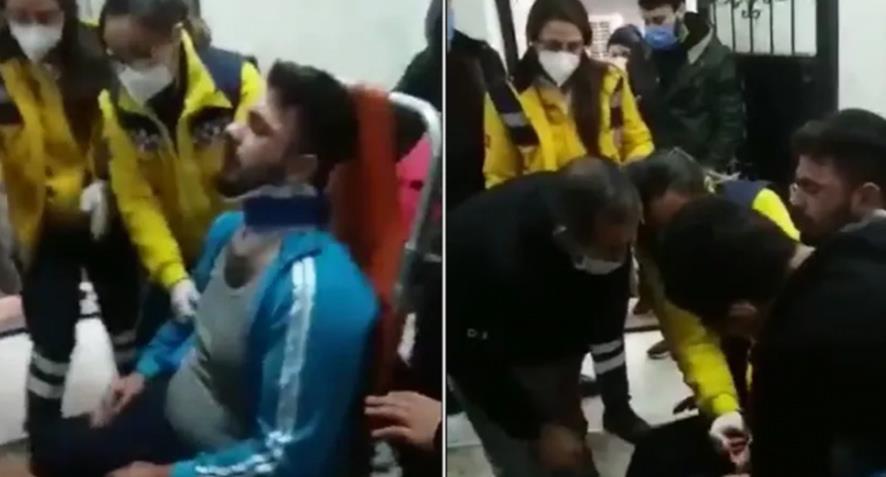 İzmir’de Suriyeli aileye ırkçı saldırı