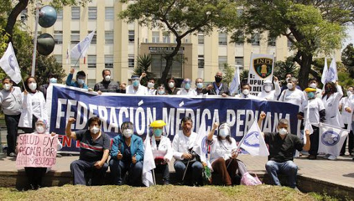 Peru’da sağlık emekçilerinin grevi 7. gününde sürüyor