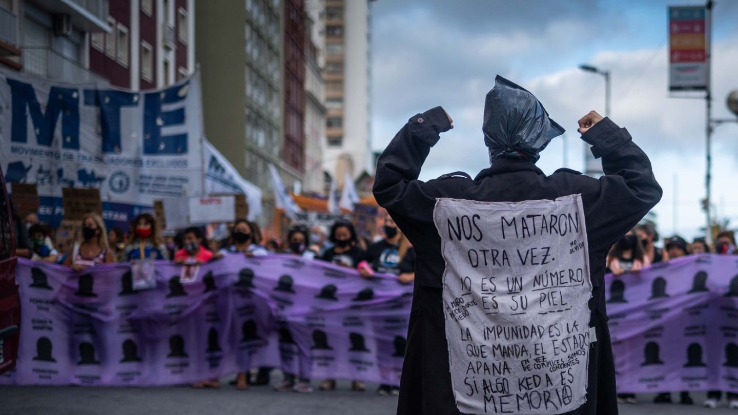 Arjantin’de kadınlar Ursula Bahillo cinayeti sonrası sokakları terk etmiyor: Bir kadın daha eksilmeyeceğiz!