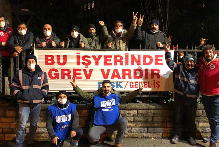 Kadıköy Belediyesi’nde TİS görüşmelerinde anlaşma sağlanamaması üzerine grev başladı