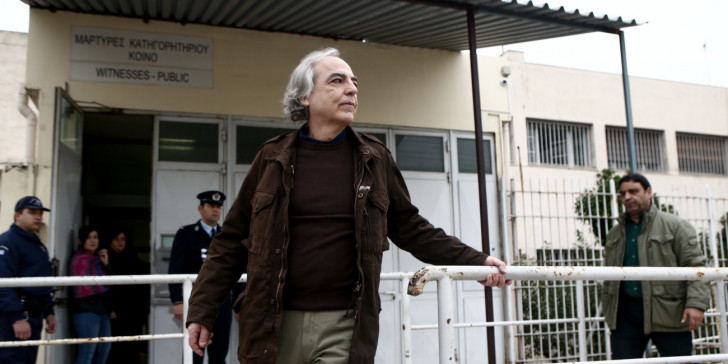 17 Kasım Devrimci Örgütü tutsağı Dimitris Koufodinas açlık grevini sonlandırdı