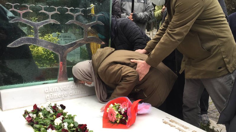 Berkin Elvan ölümünün 7’nci yılında mezarı başında anıldı