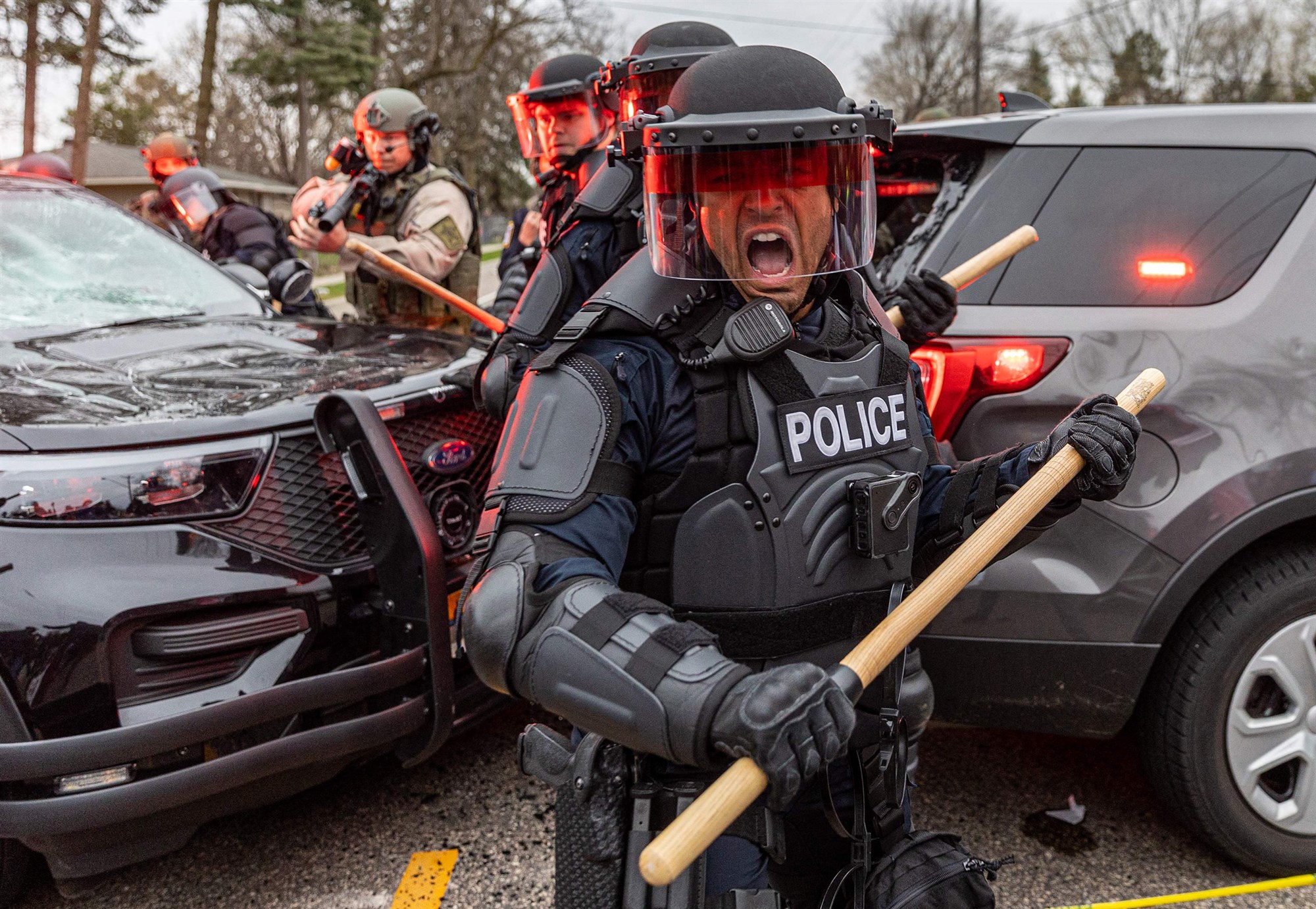 ABD’de polis terörüne ve ırkçılığa karşı eylemler 6. gününde sürüyor