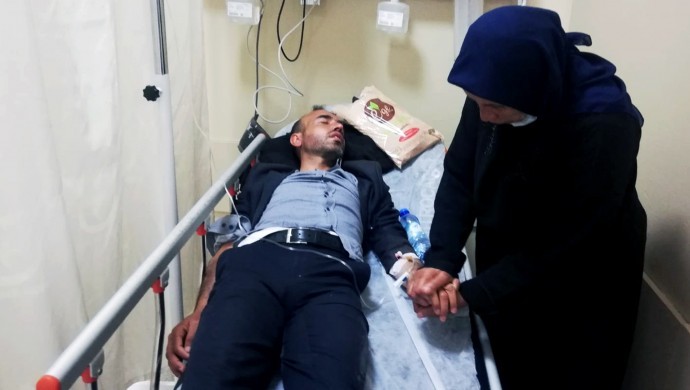 Şenyaşar ailesinin Urfa Adliyesi önündeki ‘Adalet nöbetine’ polis saldırdı: Darp edilen Ferit Şenyaşar hastaneye kaldırıldı