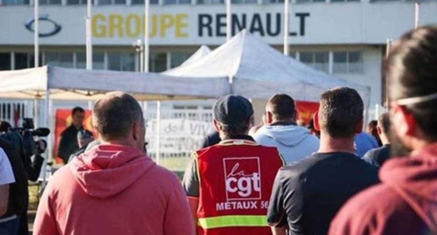 Fransa’da Renault işçileri, fabrikanın satılmasını engellemek amacıyla 7 yöneticiyi rehin aldı