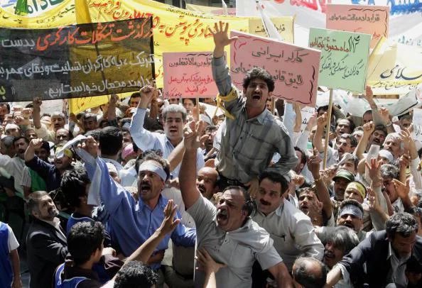 İran’da petrol işçilerinin 19 Haziran’da başlattıkları grev yayılarak sürüyor