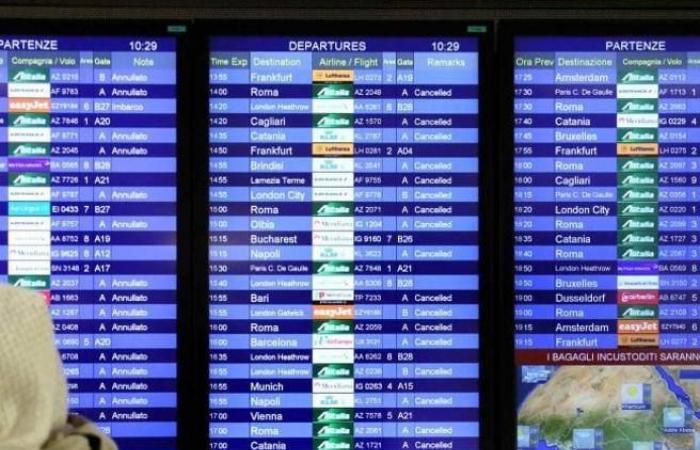 İtalya’da hava trafik kontrolörleri greve çıktı: Yüzlerce uçuş iptal oldu
