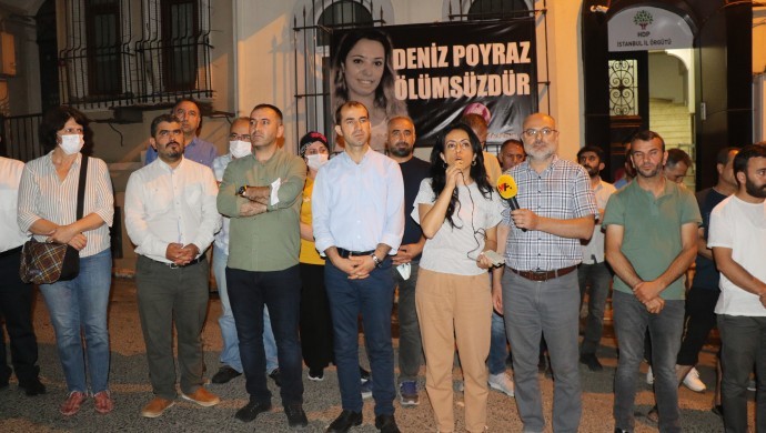 Konya’da Kürt aileye yönelik ırkçı katliama karşı eylemler gerçekleştirildi