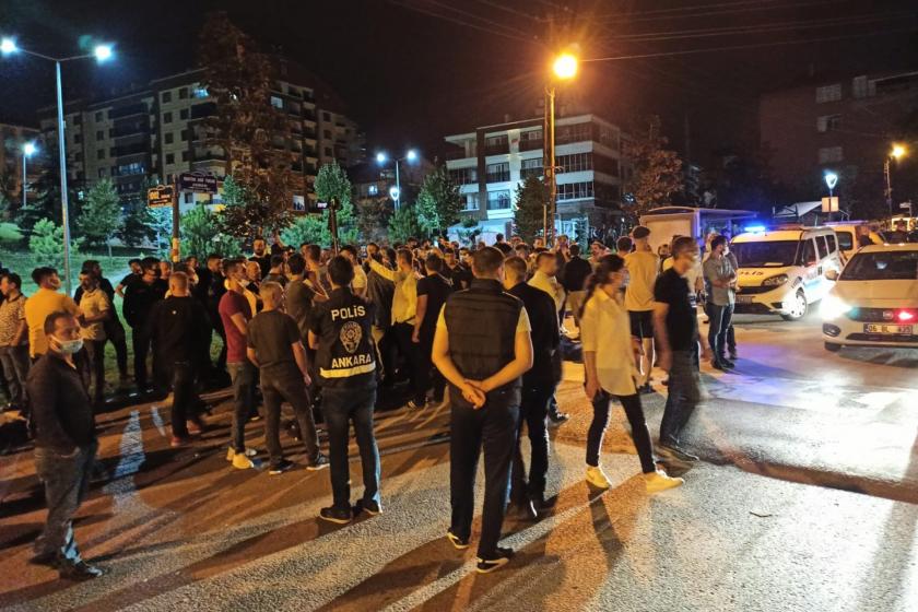 Irkçı kışkırtma sonuç veriyor: Ankara Altındağ’da ırkçı güruh Suriyeli mültecilere saldırdı