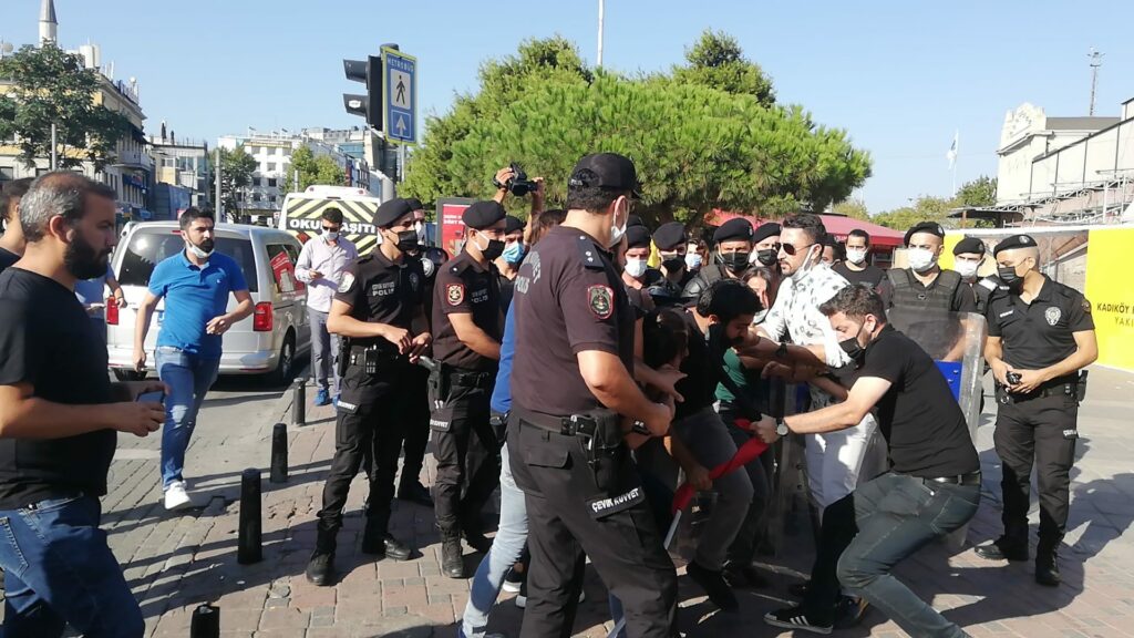 Ankara’ya yürüyen Sinbo işçilerine polis saldırdı