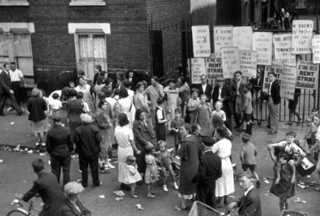 Doğu Londra Kira Grevleri: 1938-39