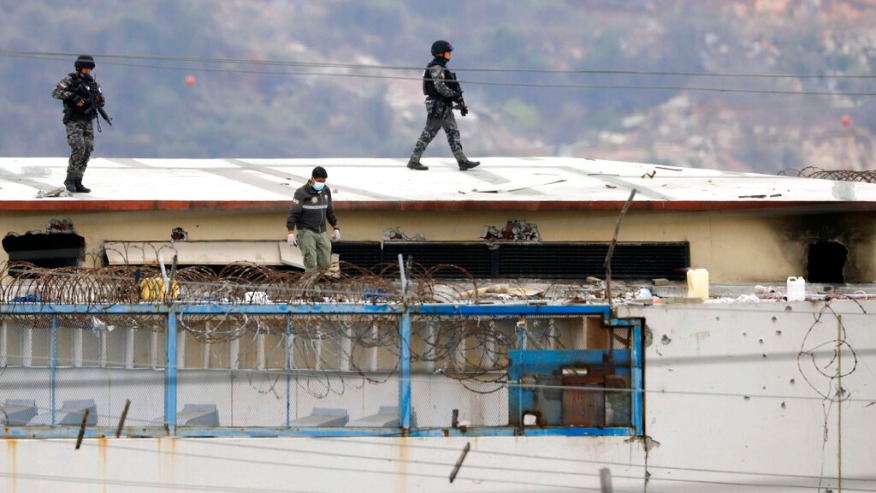 Ekvador’da çıkan hapishane isyanında en az 68 kişi öldü, 25 kişi yaralandı