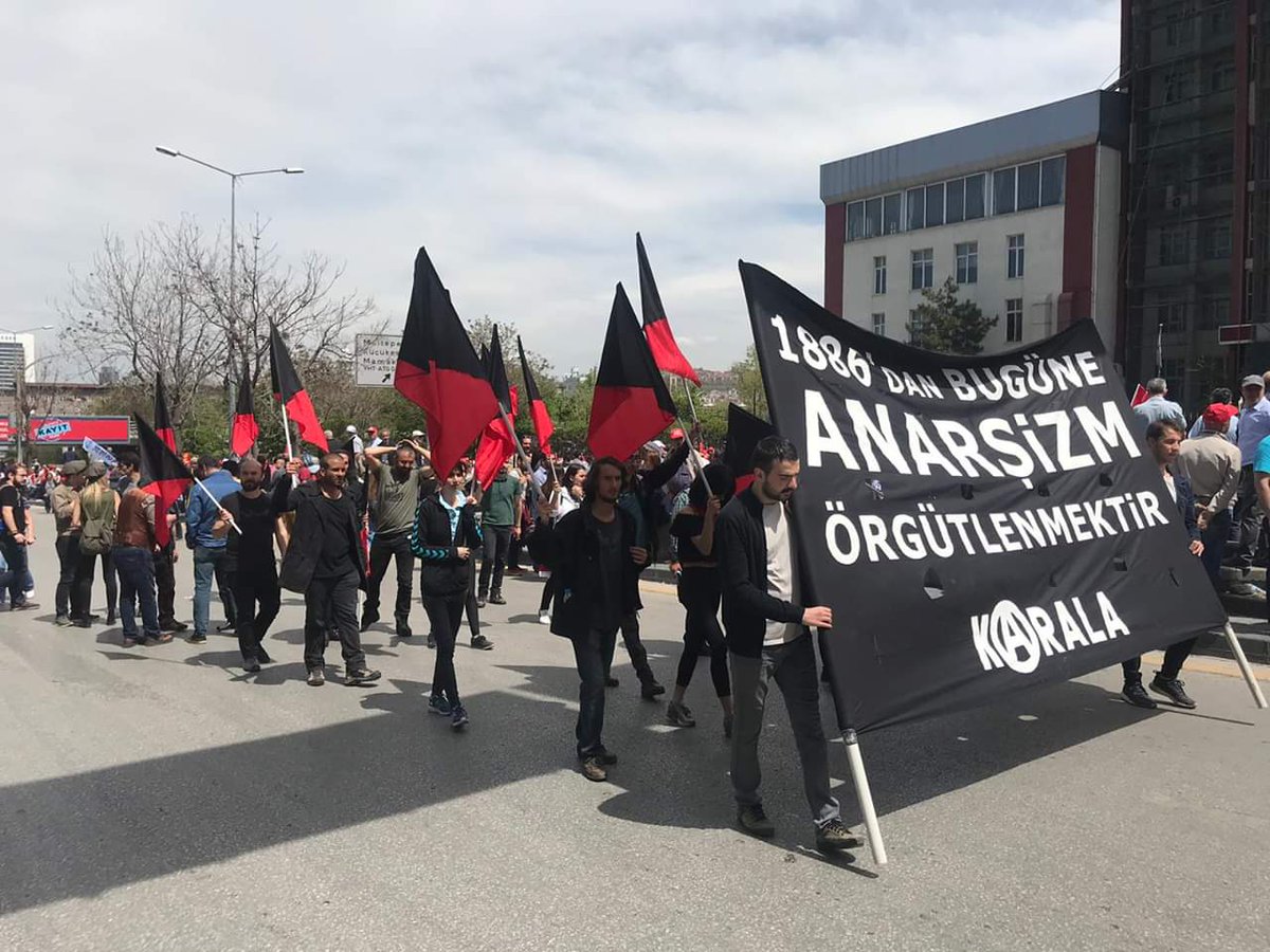Ankaralı anarşist grup Karala DAF’tan ayrıldığını açıkladı: Manipülasyona mahal veren açıklamalar yapan yoldaşlarımızı özeleştiri ve değerlendirme sürecine tabi tutacağız