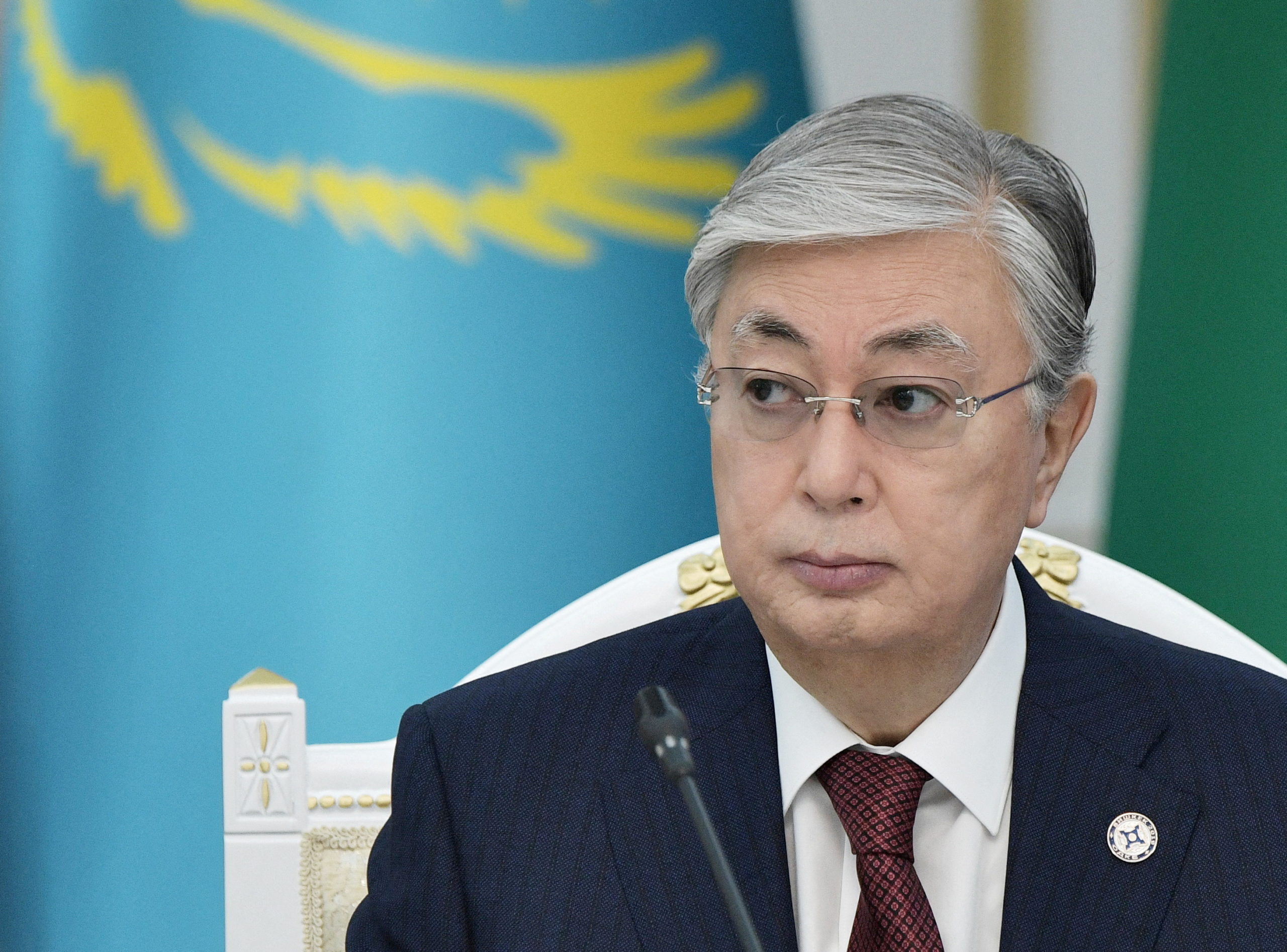 Kazakistan Cumhurbaşkanı’ndan askerlere “eylemcilere uyarı yapmadan ateş” emri