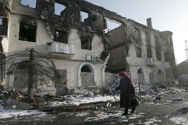 Ukrayna’da savaş 2. gününde şiddetlenerek sürüyor