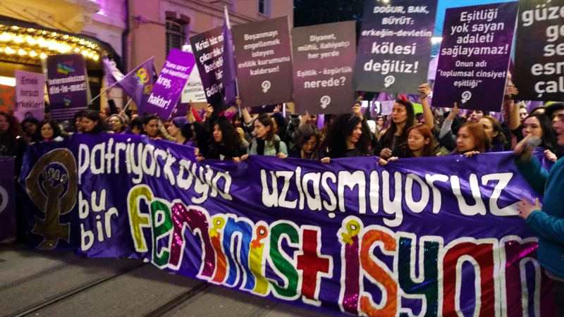 Kadınlar 8 Mart’ta yine sokaklarda olacak: İl il eylem ve etkinlik programları