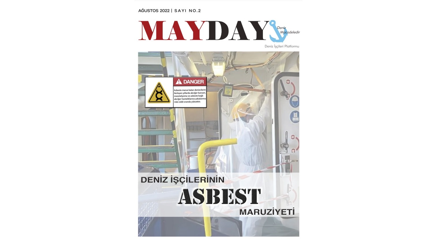 Deniz İşçileri Platformu’nun yayını Mayday’in 2. sayısı yayımlandı